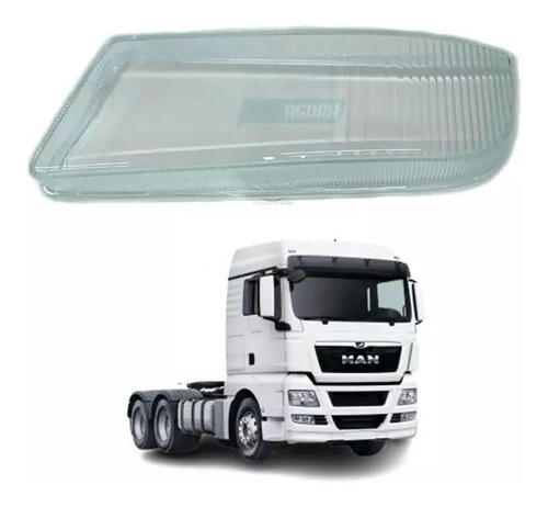 Lente Farol Milha Man Tgx Tgs Lado Esquerdo 0