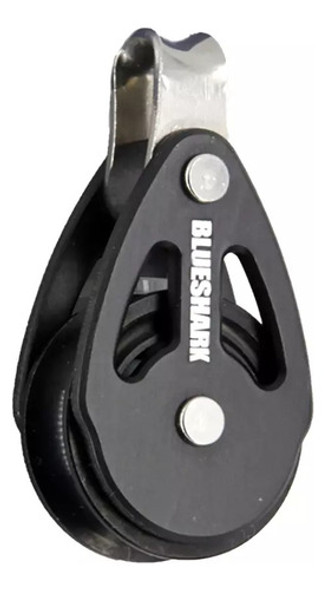 Moitão Esferas Delrin Blue Shark 2100 28mm Fixo Alumínio 0 Moitão Esferas Delrin Blue Shark 2100 28mm Fixo Alumínio 0