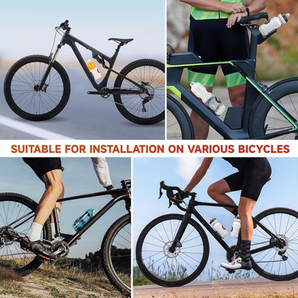 Soporte Para Botella Para Bicicleta X2 Fibra De Carbono 1 Soporte Para Botella Para Bicicleta X2 Fibra De Carbono 1