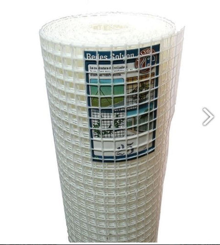 Cerramiento Tejido Malla Plastica Jardin 4 X 1,20 1