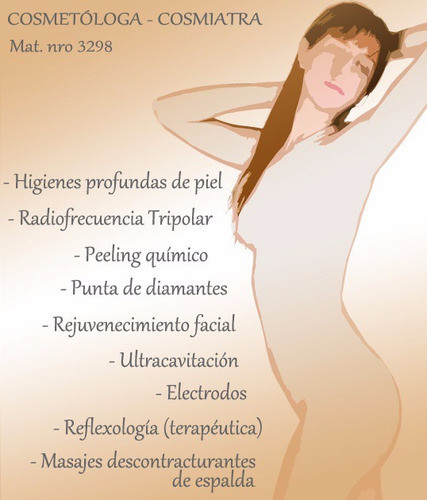 Cosmetologa - Cosmiatra: Tratamientos Corporales Y Faciales 1