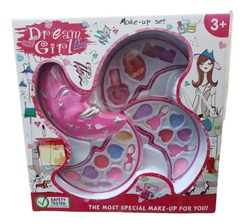 Caja Maquillaje Infantil De 3 Pisos 0