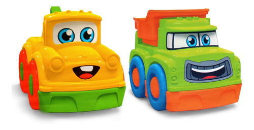 Carrinhos Happy Cars Na Solapa 258 - Jp Brink 0