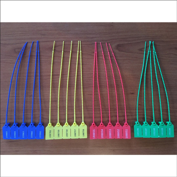 Precintos Numerados 0