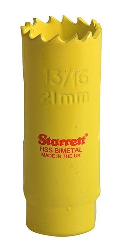 Sierra Copa Bimetalica 13/16  21 Mm Starrett Sh-1036 0