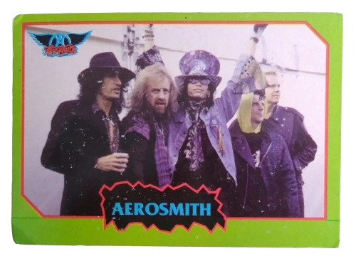 Carta, Rock Card, De Banda Aerosmith. 0