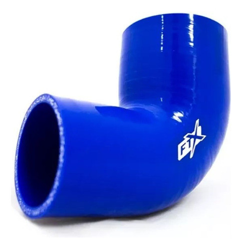 Manguera Silicona Reducción 90° 2´/2.5´ Azul Ftx Fueltech 0