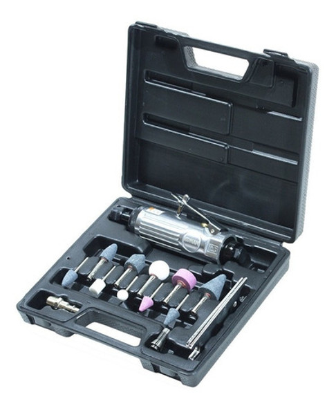 Kit Pulidora Neumática Konan Con 16 Accesorios 0