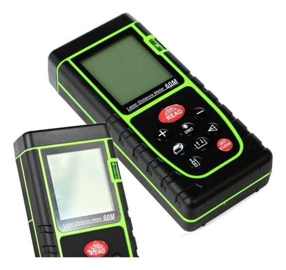 Medidor Distancia Laser Digital 60 Metros Con Estuche 0