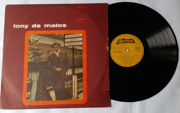 Disco Vinil Lp Importado - Tony De Matos 0