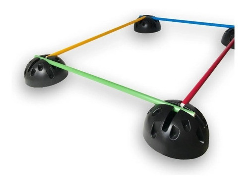 Base De Pvc Multifuncion Para Valla Aro Escalera Step Tabla 1