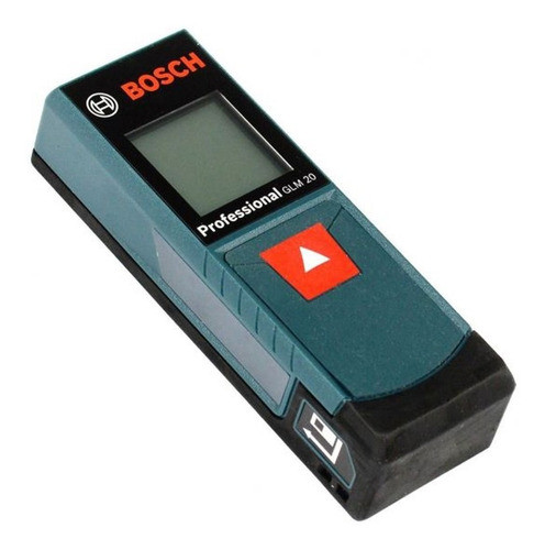 Trena Laser De Distâncias 20 M Profissional Bosch - Glm 20 1
