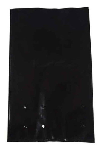 Saco Plástico Para Mudas Preto 08 X 12 X 05cm 1.000 Unidades 0