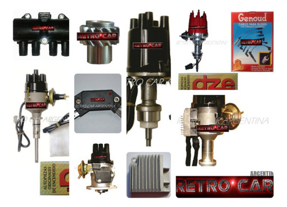 Distribuidor Electronico Fiat 1500-1600 1