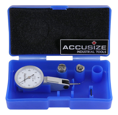 Indicador De Prueba Dial Industrial 0,2 Mm X 0,003 Mm P900-s 0
