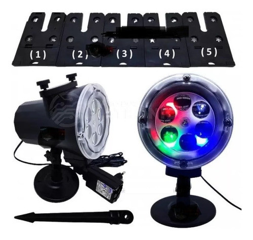 Laser Refletror Luz  Raios Holográficos Festa Balada Tb1287 1