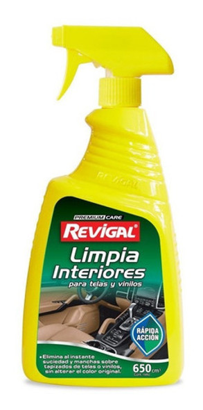 Limpia Interiores Revigal Con Atomizador 650cc 0