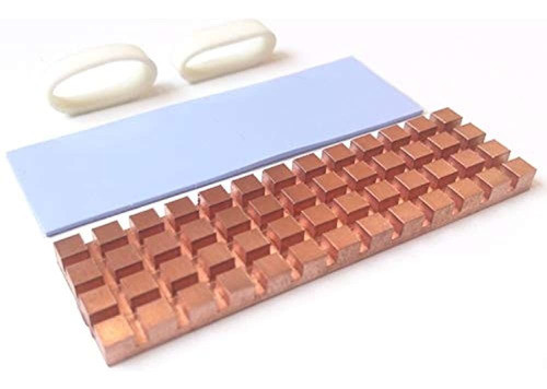 Easycargo 4mm M.2 2280 Ssd Kit De Disipador De Calor, Disipa 0