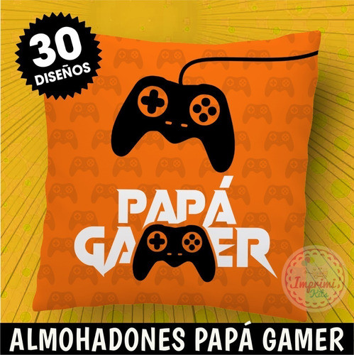 Plantillas Para Sublimar Almohadones Gamer Dia Del Padre 1