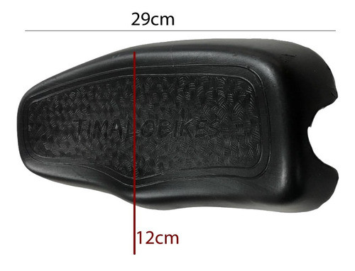 Asiento Al Manubrio Para Bicicletas  Playeras Timalo 1