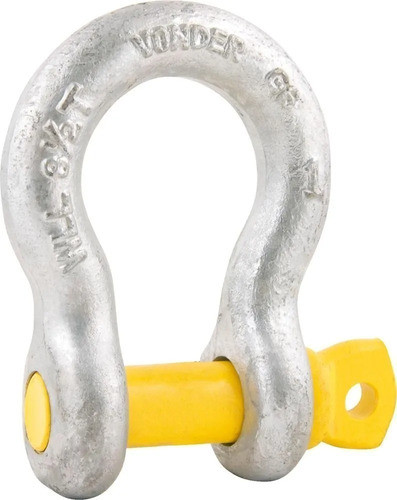 Manilha 3/4 Pol 19mm Novo Troller T4 Jeep Jipe Jimny Tr4 0