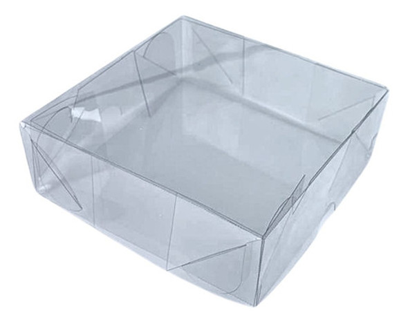 10 Caixa Em Acetato Transparente (09 Doces) 4x12 X12 Id5031 0