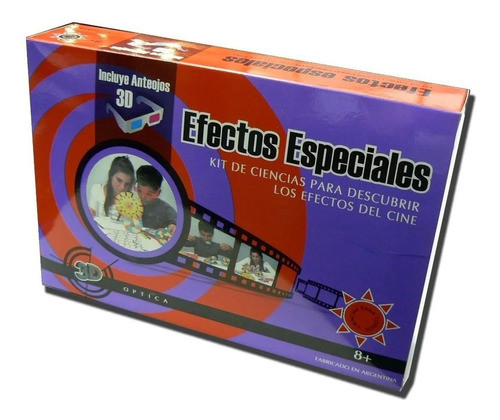 Efectos Especiales Juego Ciencias Para Todos Sharif Express 0