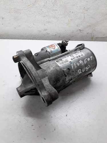 Motor Burro Arranque Peugeot 208 Feline 1.6 2019 1