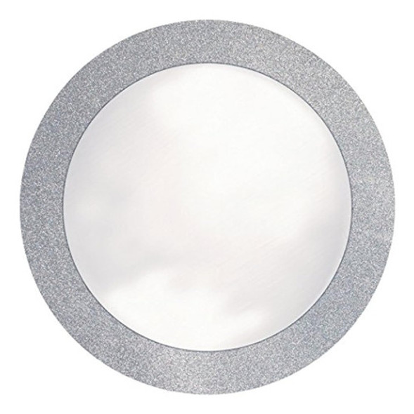 Manteles Placemats Prismáticos Silver Glitz De Conversión Cr 0 Manteles Placemats Prismáticos Silver Glitz De Conversión Cr 0