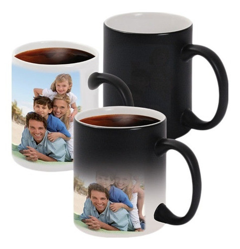 Tazas Mágicas Personalizadas Regalo Aniversario Bodas Cumple 0