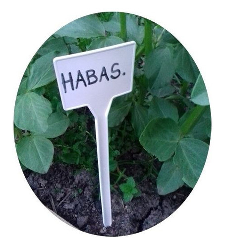 Carteles Letreros Etiquetas Jardin Huerta Plantas Florales 1