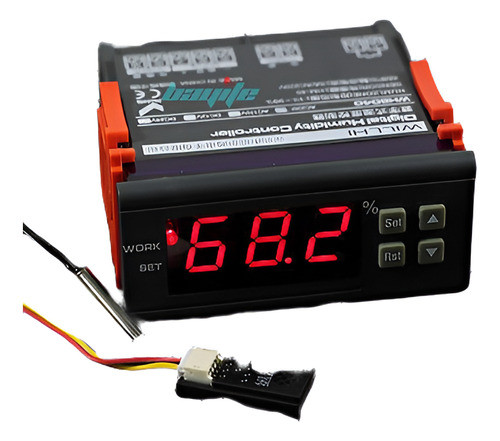 Controlador Digital De Control De La Humedad Del Aire 110v R 0