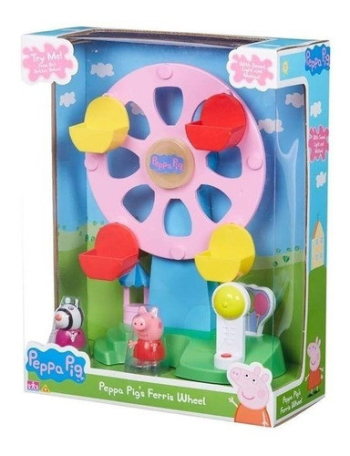 Peppa Pig Ferris Wheel Vuelta Al Mundo C Sonido  Bunny Toys 0