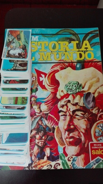 Album Historia Del Mundo Imecable Completo 0 Album Historia Del Mundo Imecable Completo 0