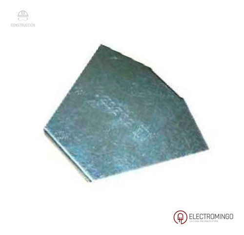 Tapa Curva 45° Bandeja Portacable 250mm Elece Espesor 0,7mm 1