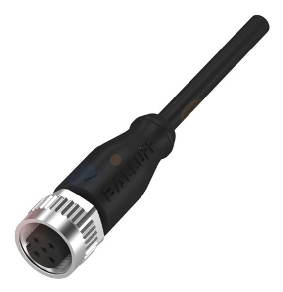 Conector Balluff Bcc032j Hembra M12 A Estremo Libre 10m 0