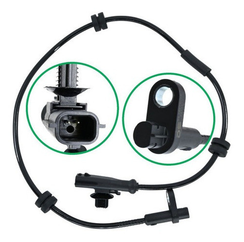 Sensor Abs Ecosport 1.6 2.0 Traseiro Ld Le 2012 A 2018 1