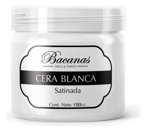 Cera Blanca 150 Cc - Telecompras Sc 0