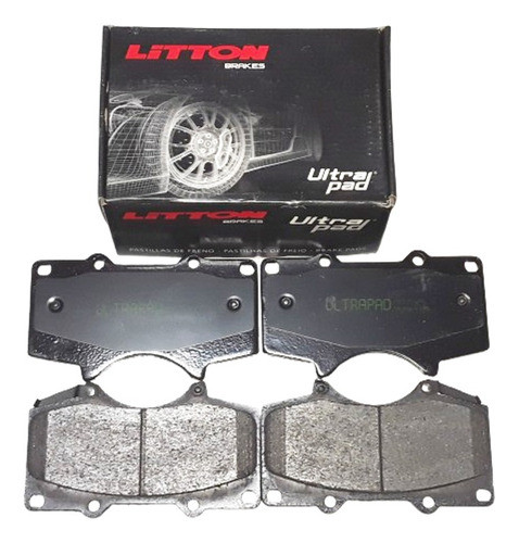 Pastilla De Freno Toyota Hilux Año2016/2017/2018/2019/2020 0