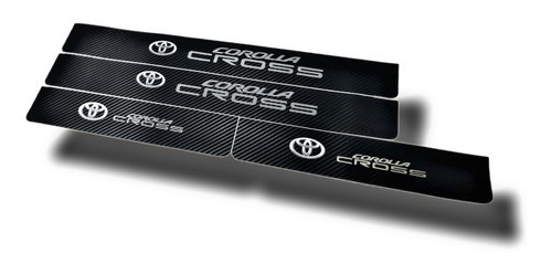 Protector Cubre Zócalos Carbono  Toyota Corolla 0