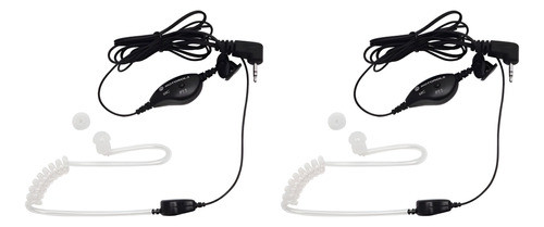Auriculares De Vigilancia Motorola 1518 2u Para T2xx 4xx 6xx 0