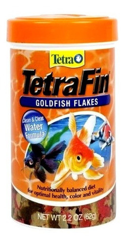 Tetra Fin 62 G Alimento En Escamas P/ Peces Agua Fria Aiken 0