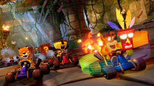 Crash Team Racing Oxide & Pin Bundle Switch Físico, Macrotec 1