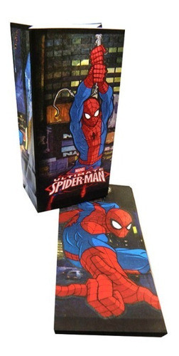 Pack 10 Bolsas Sorpresita Papel Spiderman Oficial Cotillón 0