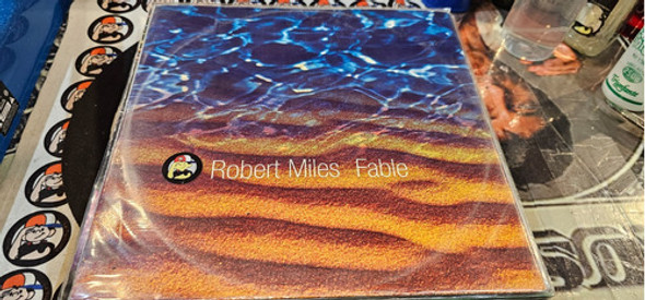 Robert Miles Fable Vinilo Maxi Uk 1996 Clasico 0