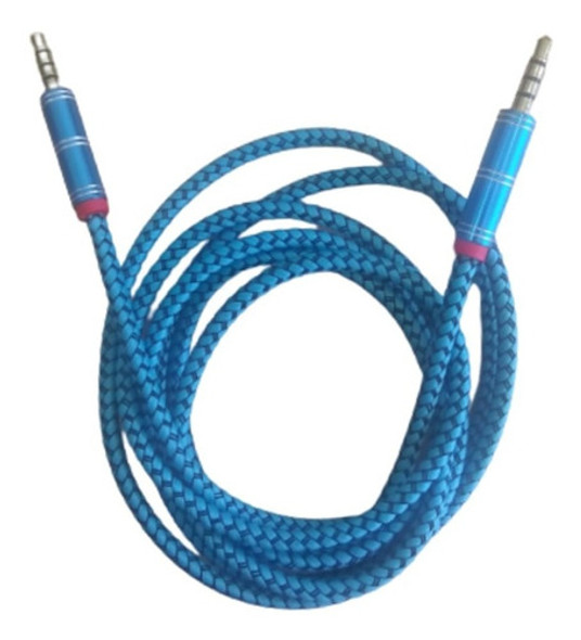 Cable Mini Plug 3.5aux Cable De Audio Reforzado  Auxiliar 0
