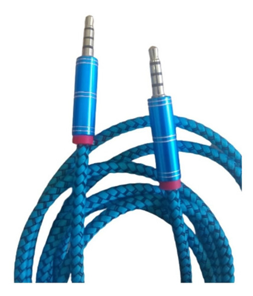 Cable Mini Plug 3.5aux Cable De Audio Reforzado  Auxiliar 1