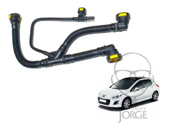 Caño Manguera Gases Aceite Peugeot 308 1.6 16v 1