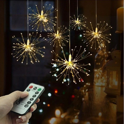 Destellos De Luz Usb X5 Interconectados 0