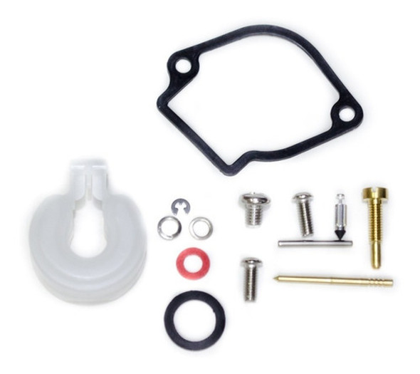 Kit Reparo Do Carburador Motor Popa Yamaha 2 Hp 6a1-w0093-01 0
